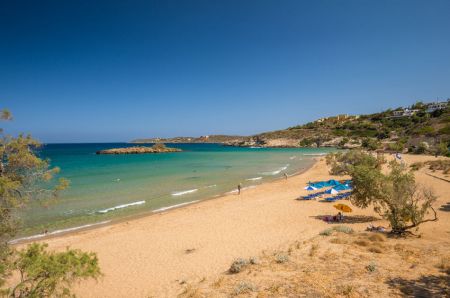 kalathas beach nearby